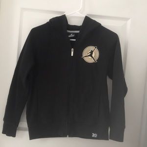 Michael Jordan hooded sweatshirt 10-12 years